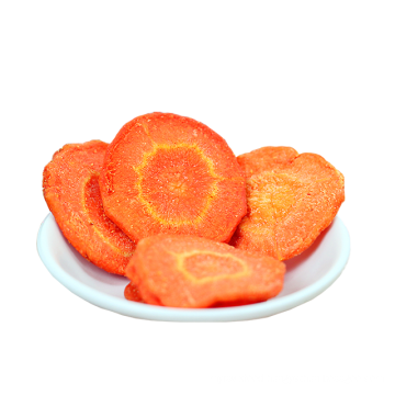 High quality Wholesale dehydrated Dried Carrots Slices